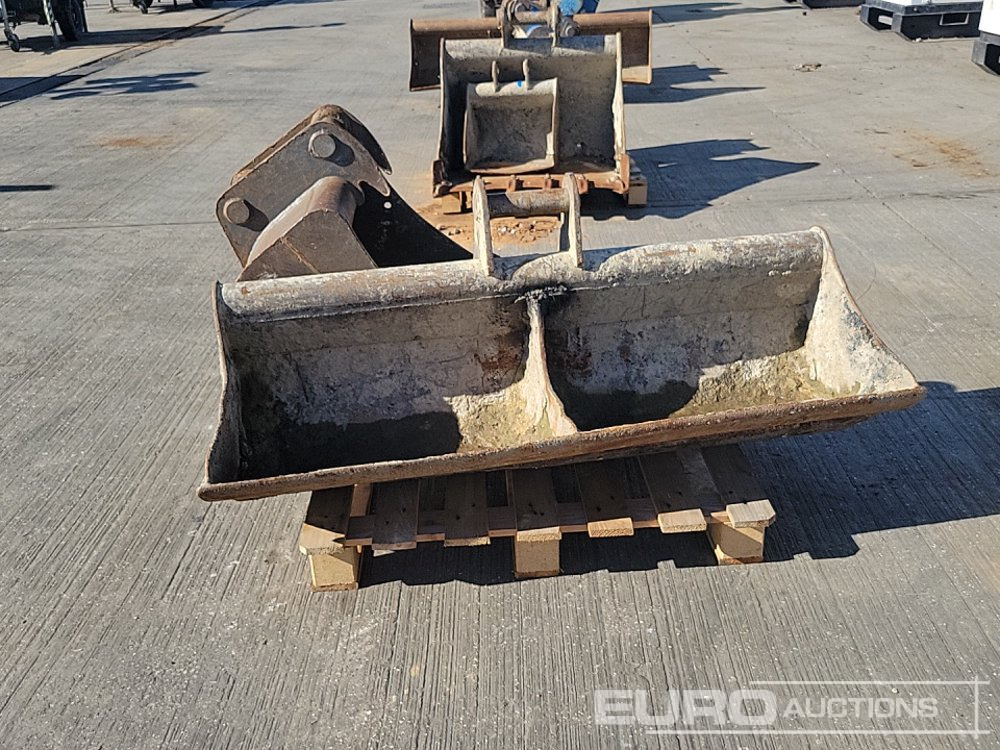 60" Ditching, 36" Digging Bucket 60mm Pin to suit 10 Ton Excavator - Cazo: foto 4 60" Ditching, 36" Digging Bucket 60mm Pin to suit 10 Ton Excavator - Cazo: foto 4