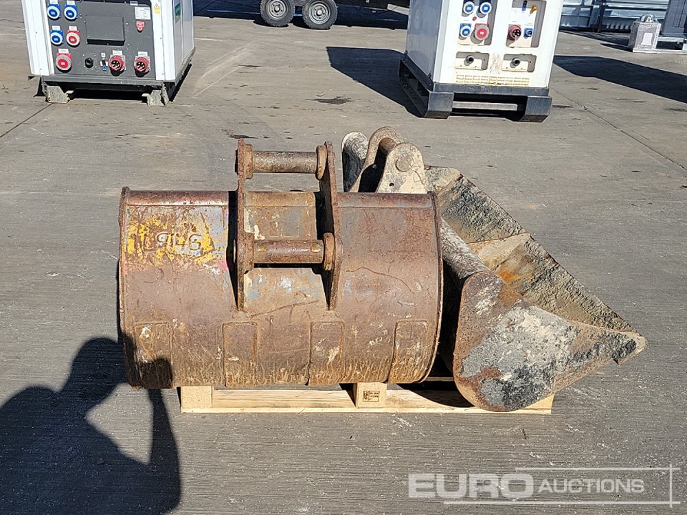 60" Ditching, 36" Digging Bucket 60mm Pin to suit 10 Ton Excavator - Cazo: foto 2 60" Ditching, 36" Digging Bucket 60mm Pin to suit 10 Ton Excavator - Cazo: foto 2