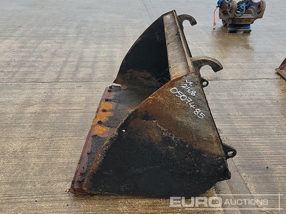60" Loading Bucket to Suit Telehandler - Cazo: foto 2 60" Loading Bucket to Suit Telehandler - Cazo: foto 2