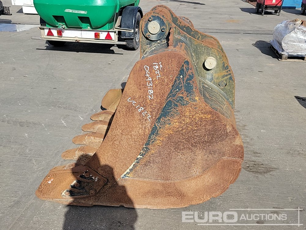 64" Digging Bucket 80mm Pin to suit 20 Ton Excavator - Cazo: foto 2 64" Digging Bucket 80mm Pin to suit 20 Ton Excavator - Cazo: foto 2