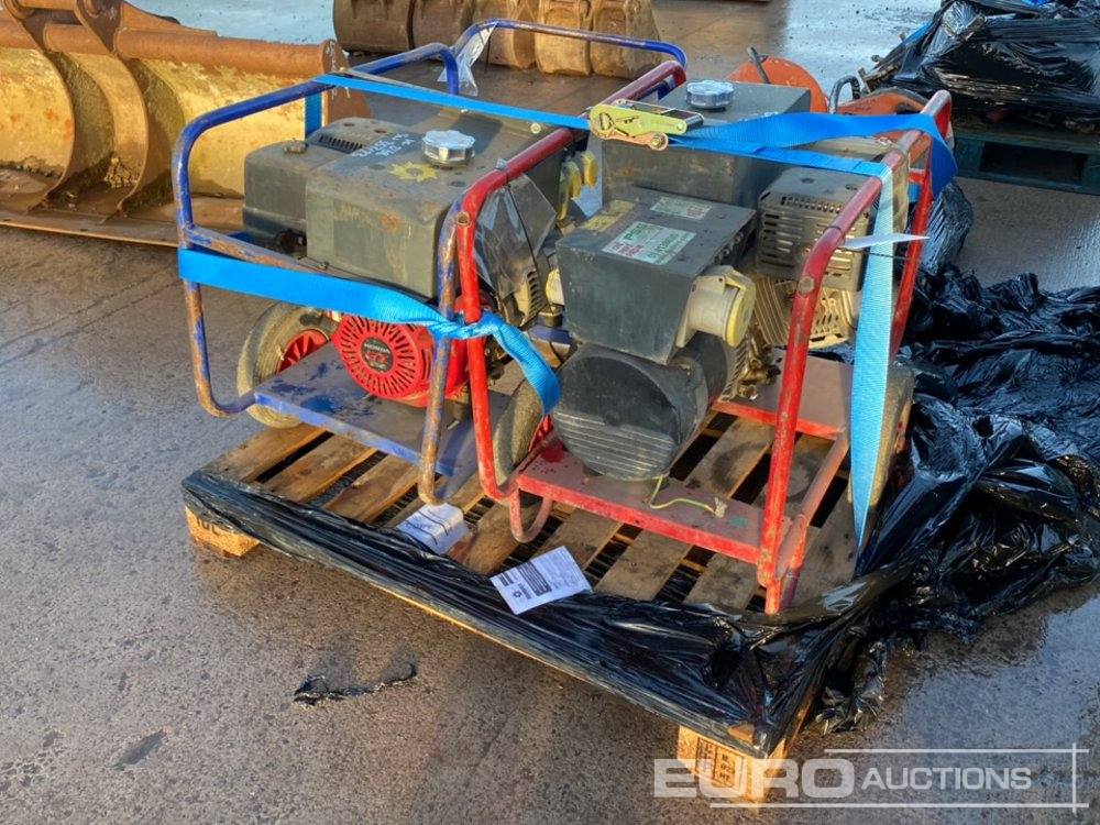 6Kva Petrol Generator, Honda Engine (2 of) - Generador industriale: foto 3 6Kva Petrol Generator, Honda Engine (2 of) - Generador industriale: foto 3