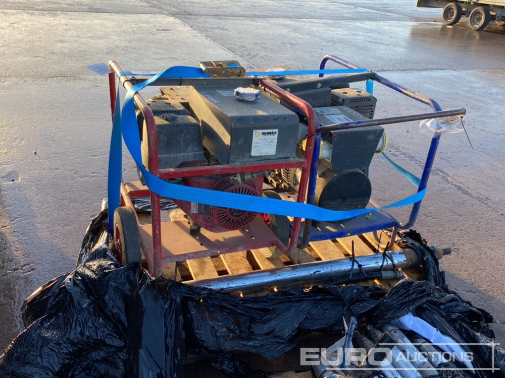 6Kva Petrol Generator, Honda Engine (2 of) - Generador industriale: foto 4 6Kva Petrol Generator, Honda Engine (2 of) - Generador industriale: foto 4