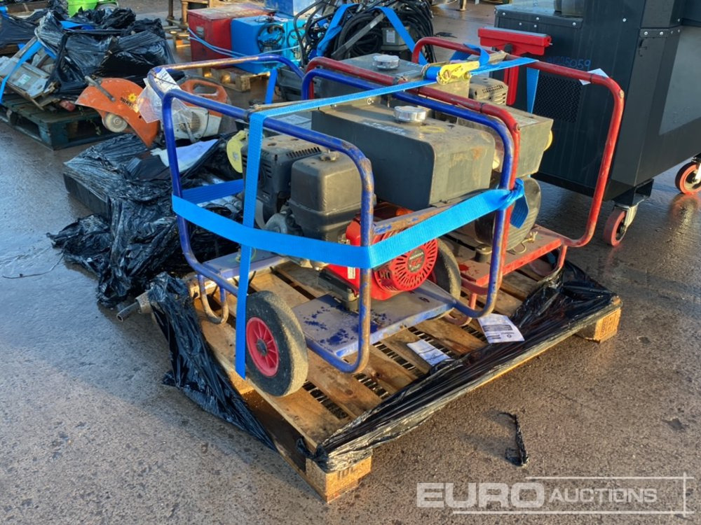 6Kva Petrol Generator, Honda Engine (2 of) - Generador industriale: foto 2 6Kva Petrol Generator, Honda Engine (2 of) - Generador industriale: foto 2