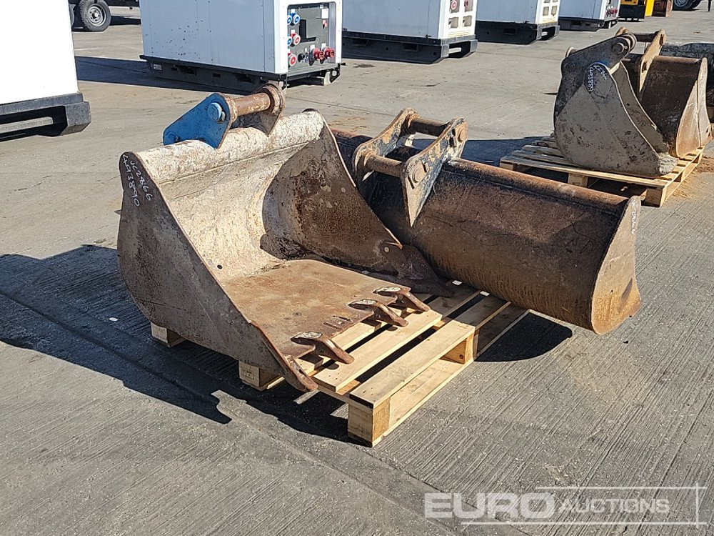 70" Ditching, 36" Digging Bucket 60mm Pin to suit 10 Ton Excavator - Cazo: foto 5 70" Ditching, 36" Digging Bucket 60mm Pin to suit 10 Ton Excavator - Cazo: foto 5
