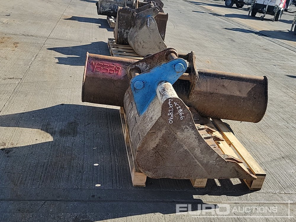 70" Ditching, 36" Digging Bucket 60mm Pin to suit 10 Ton Excavator - Cazo: foto 4 70" Ditching, 36" Digging Bucket 60mm Pin to suit 10 Ton Excavator - Cazo: foto 4