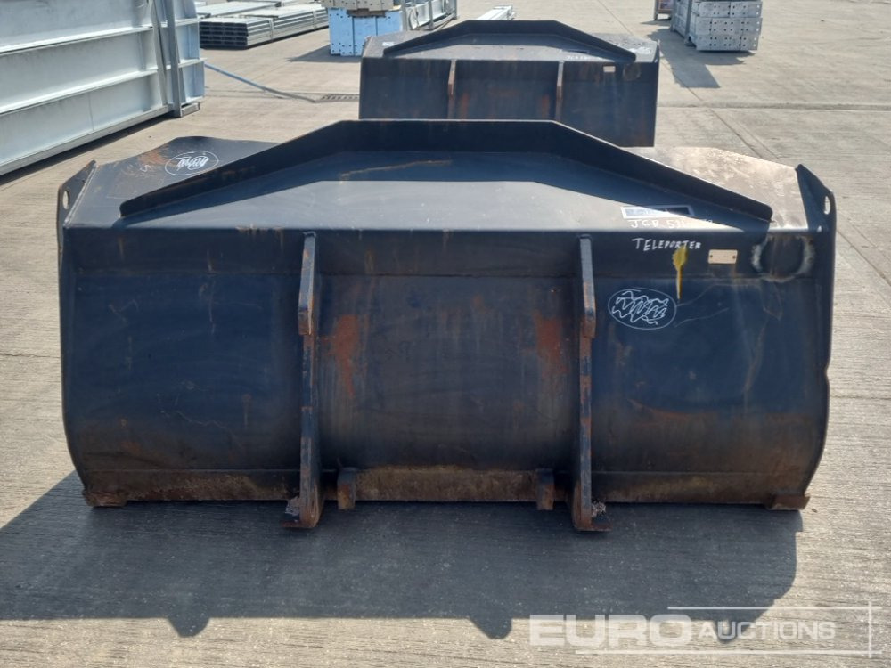 74" Loading Bucket to suit JCB Telehandler - Cazo: foto 4 74" Loading Bucket to suit JCB Telehandler - Cazo: foto 4