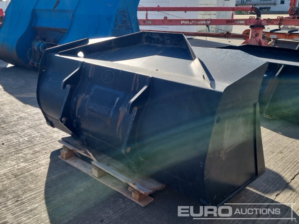 86" Loading Bucket to suit Wheeled Loader - Cazo: foto 5 86" Loading Bucket to suit Wheeled Loader - Cazo: foto 5