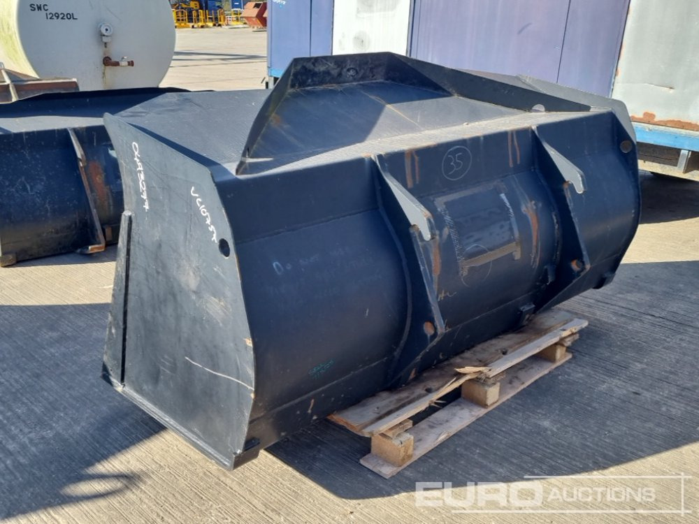 86" Loading Bucket to suit Wheeled Loader - Cazo: foto 3 86" Loading Bucket to suit Wheeled Loader - Cazo: foto 3