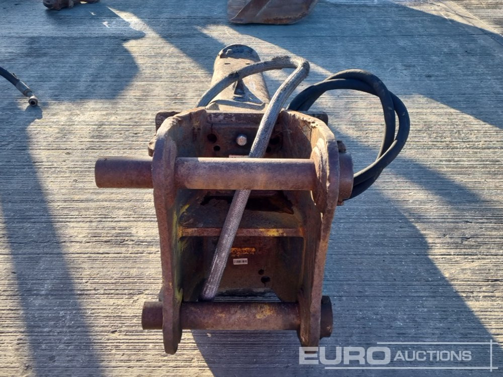 ALBA Hydraulic Breaker 80mm Pin to suit 20 Ton Excavator - Martillo hidráulico: foto 4 ALBA Hydraulic Breaker 80mm Pin to suit 20 Ton Excavator - Martillo hidráulico: foto 4