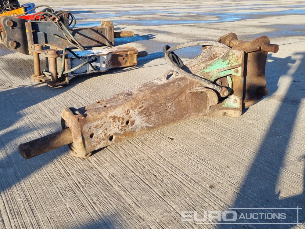 ALBA Hydraulic Breaker 80mm Pin to suit 20 Ton Excavator - Martillo hidráulico: foto 1 ALBA Hydraulic Breaker 80mm Pin to suit 20 Ton Excavator - Martillo hidráulico: foto 1