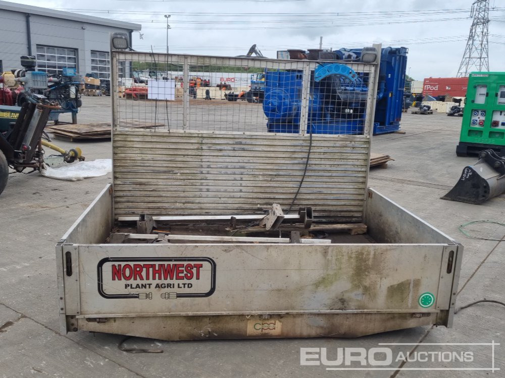 Aluminium 5" Drop Side Body to suit Light Commercial - Carrocería abierta: foto 4 Aluminium 5" Drop Side Body to suit Light Commercial - Carrocería abierta: foto 4