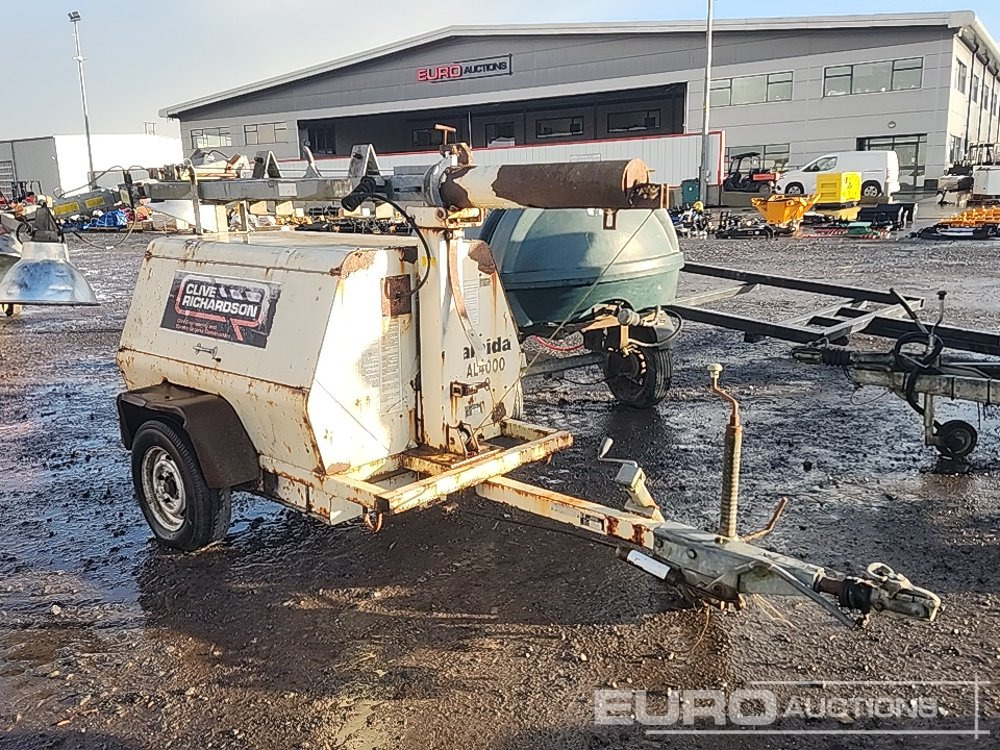 Amida AL4000 - Torre de iluminación: foto 4 Amida AL4000 - Torre de iluminación: foto 4