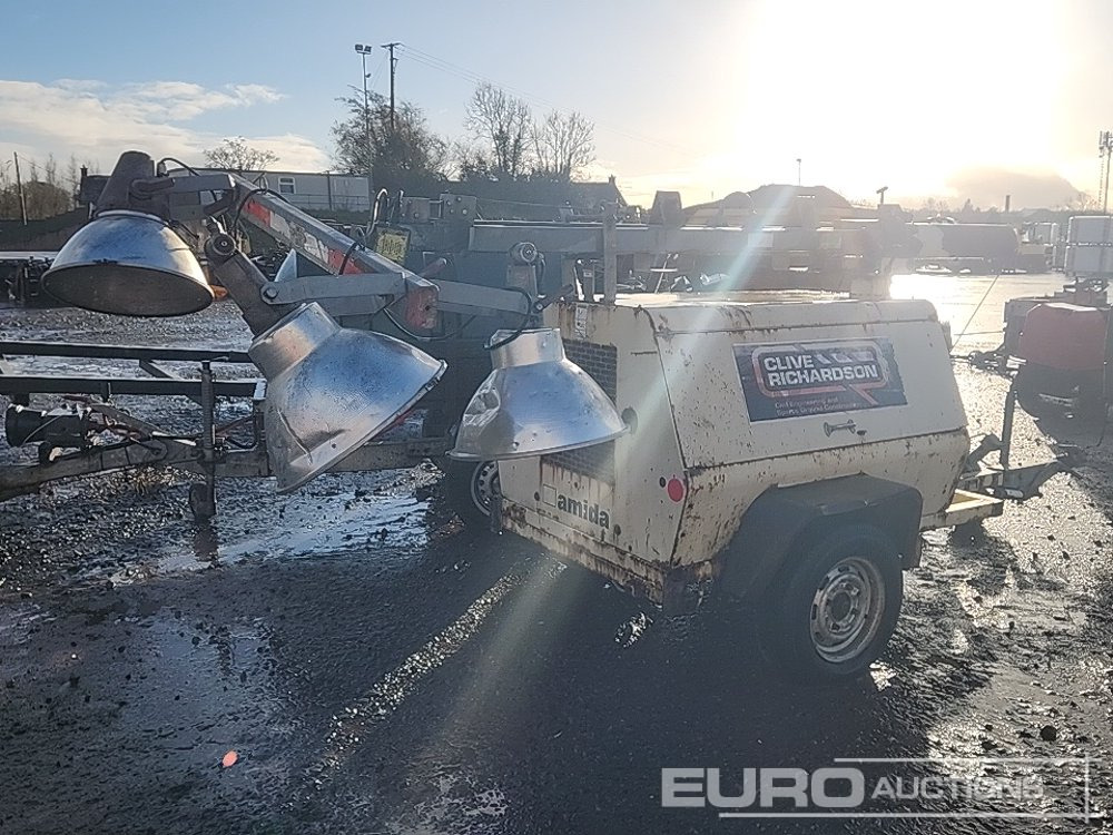 Amida AL4000 - Torre de iluminación: foto 3 Amida AL4000 - Torre de iluminación: foto 3