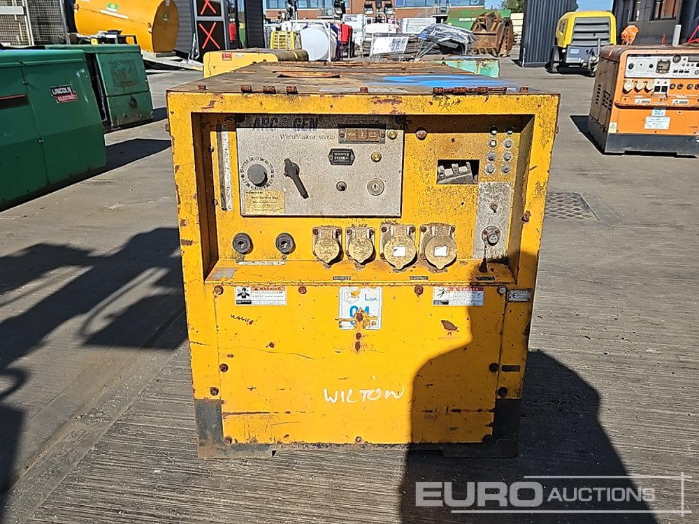Generador industriale ArcGen 400SD: foto 8