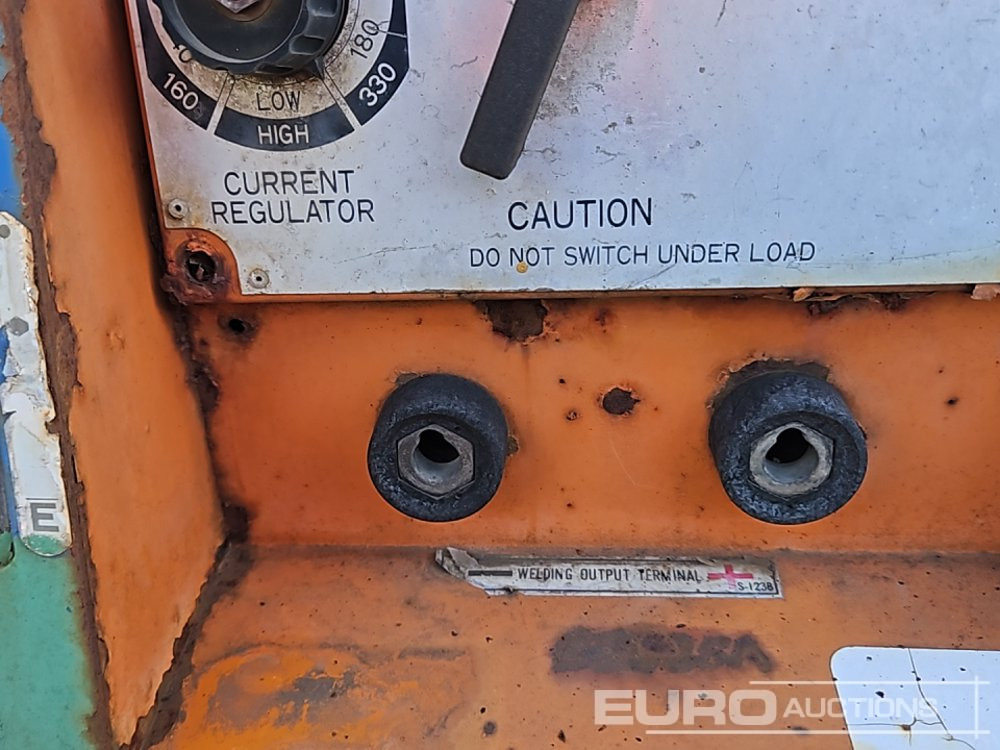 Generador industriale ArcGen Weldermaker 330SD: foto 20