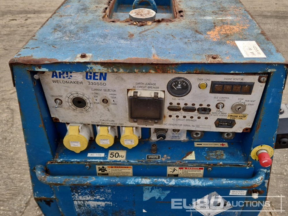 Generador industriale ArcGen Weldermaker 330SD: foto 9