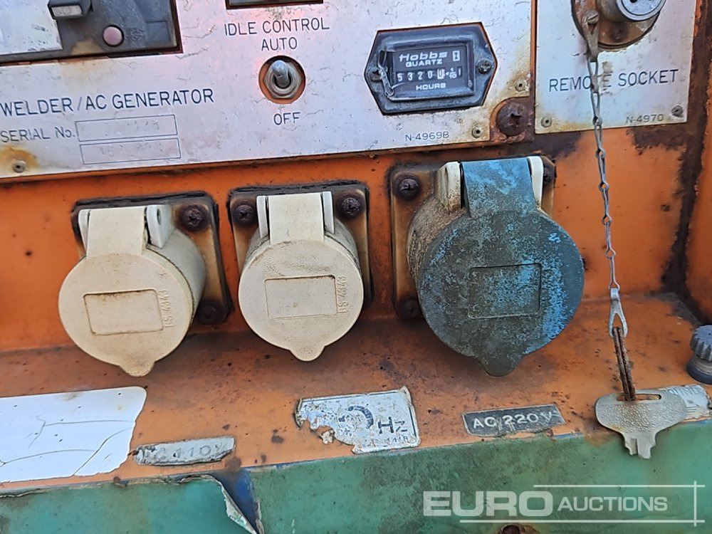 Generador industriale ArcGen Weldermaker 330SD: foto 19