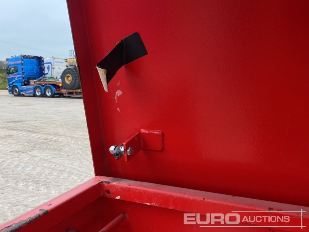 Equipo de construcción Armorgard Flame Bank Site Tool Box: foto 12