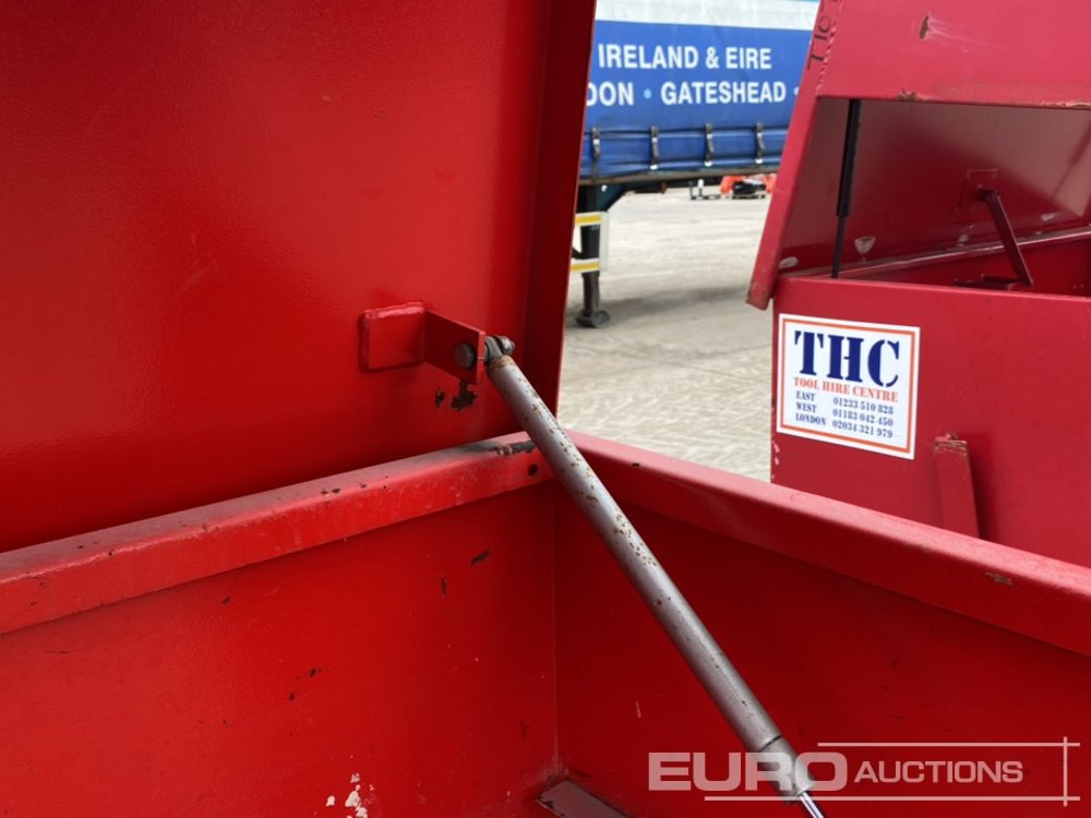 Equipo de construcción Armorgard Flame Bank Site Tool Box: foto 13