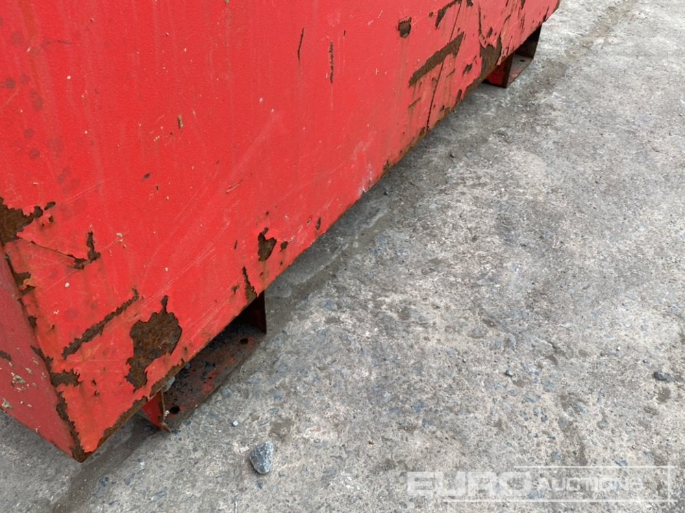 Equipo de construcción Armorgard Flame Bank Site Tool Box: foto 6