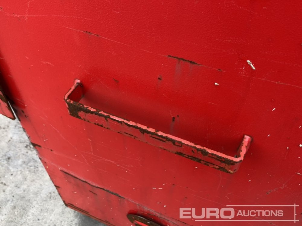 Equipo de construcción Armorgard Flame Bank Site Tool Box: foto 7