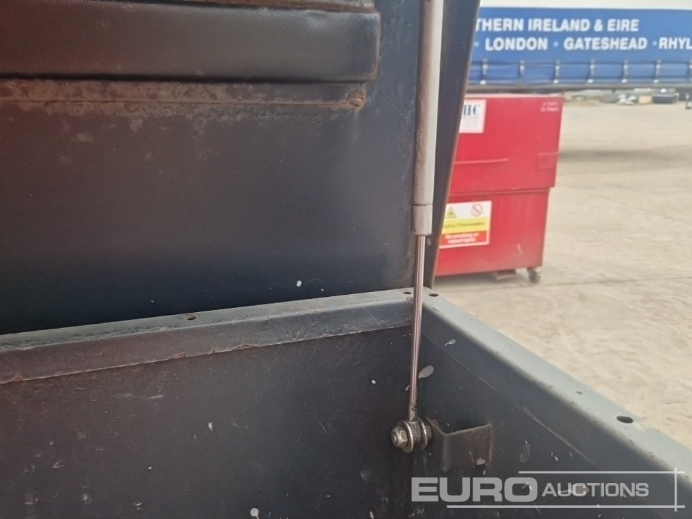 Equipo de construcción Armorgard Oxbox Site Tool Box: foto 8