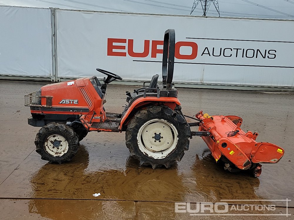 Aste A-175 - Mini tractor: foto 2 Aste A-175 - Mini tractor: foto 2