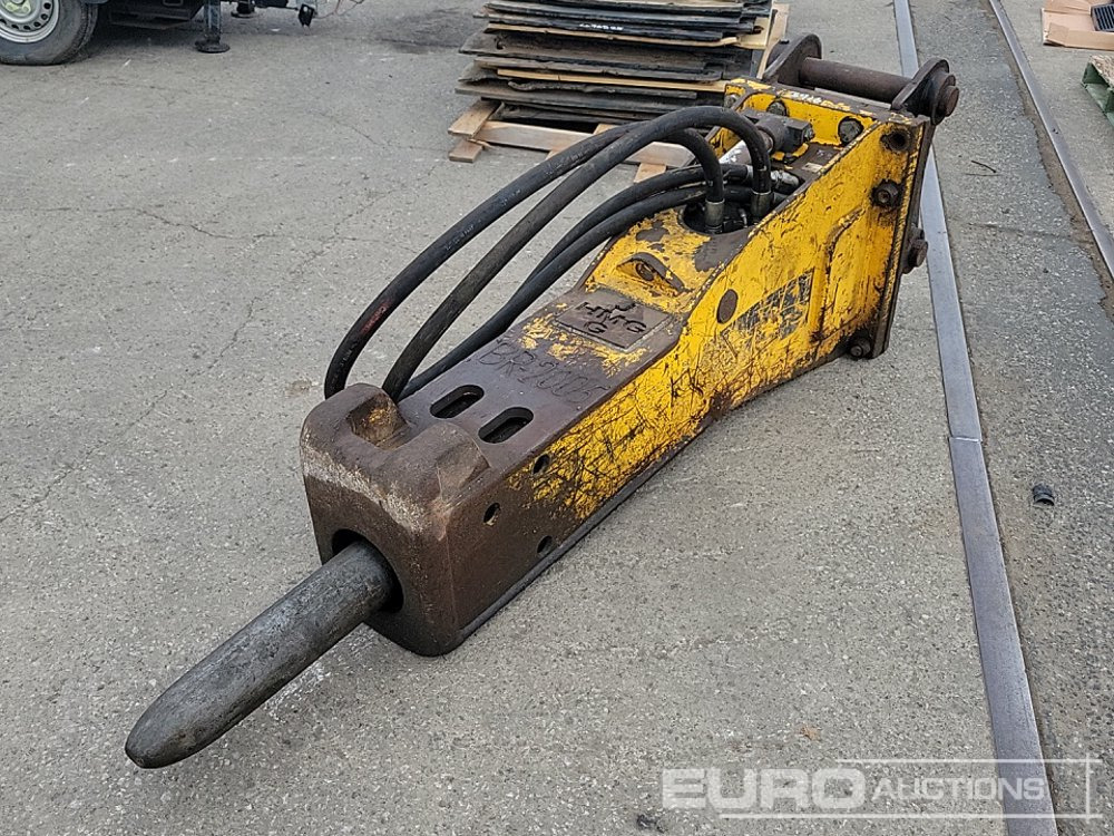 Atlas Copco MB4200 - Martillo hidráulico: foto 1 Atlas Copco MB4200 - Martillo hidráulico: foto 1
