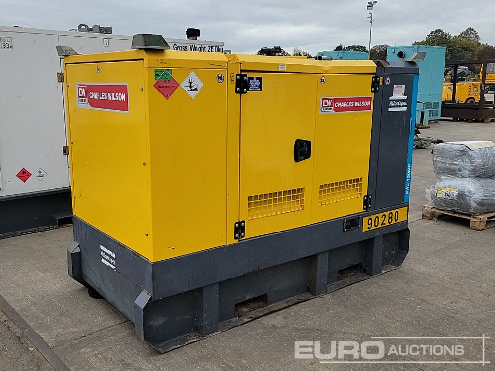 Atlas Copco PAS 150MF - Bomba de agua: foto 5 Atlas Copco PAS 150MF - Bomba de agua: foto 5