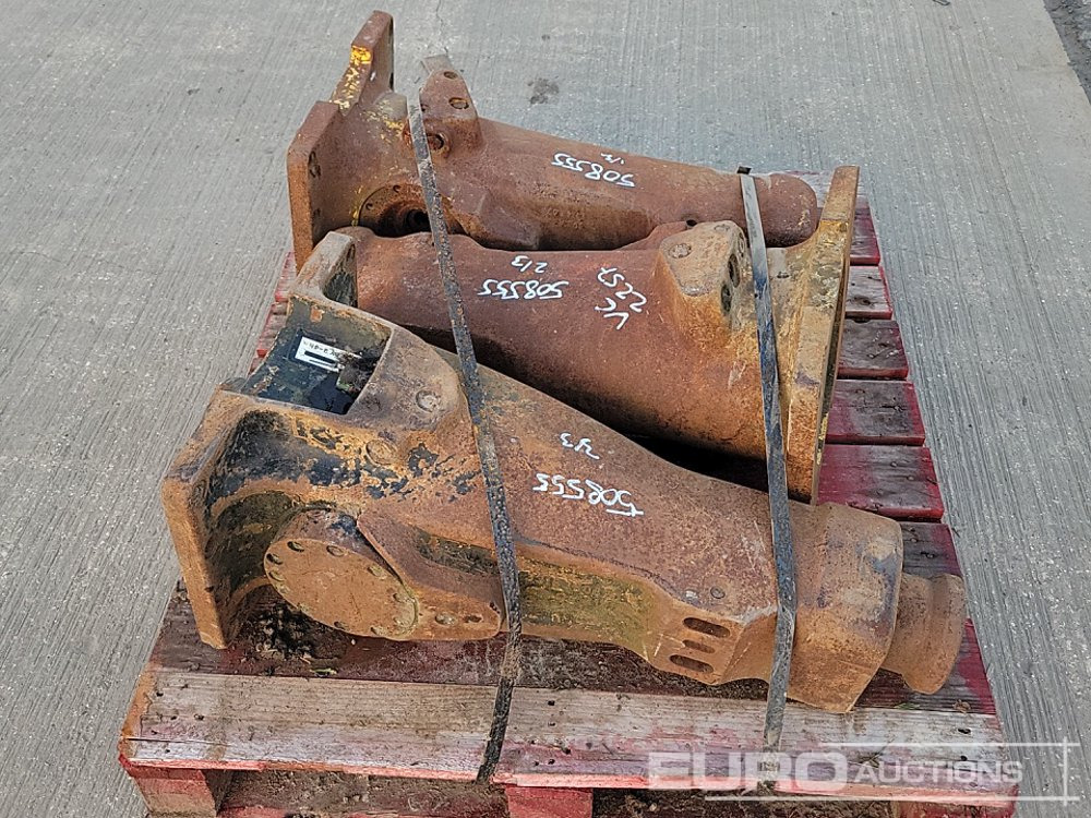 Atlas Copco SB302 Hydraulic Breaker (2 of), JCB HM386 Hydraulic Breaker - Martillo hidráulico: foto 4 Atlas Copco SB302 Hydraulic Breaker (2 of), JCB HM386 Hydraulic Breaker - Martillo hidráulico: foto 4