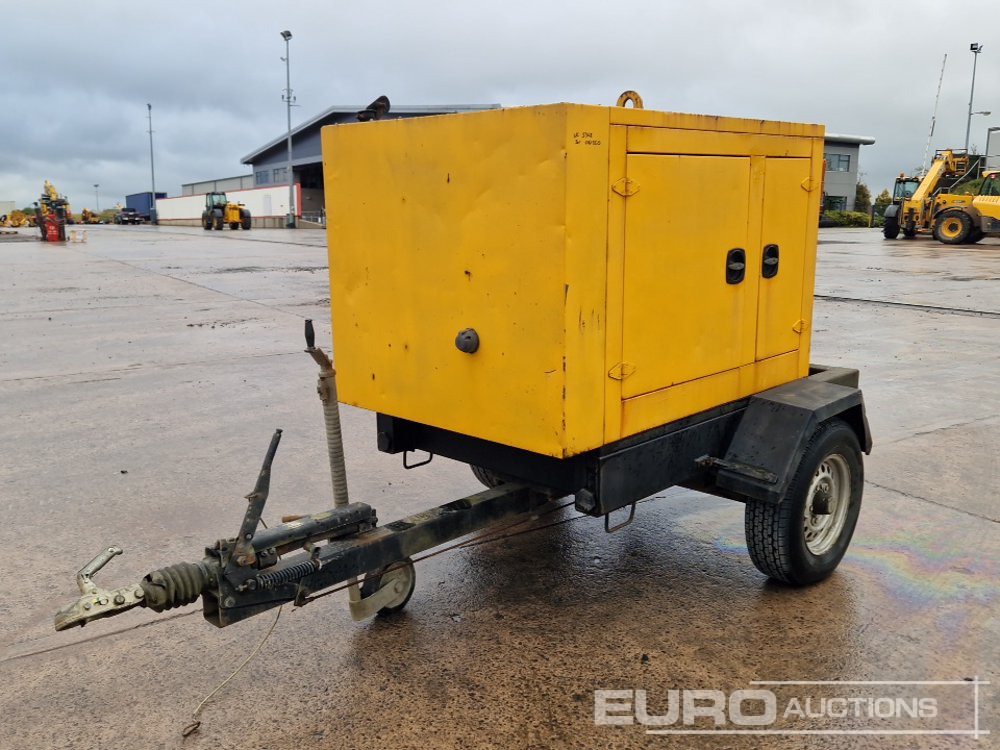 BBA 6" Single Axle Diesel Water Pump, Yanmar Engine - Bomba de agua: foto 1 BBA 6" Single Axle Diesel Water Pump, Yanmar Engine - Bomba de agua: foto 1