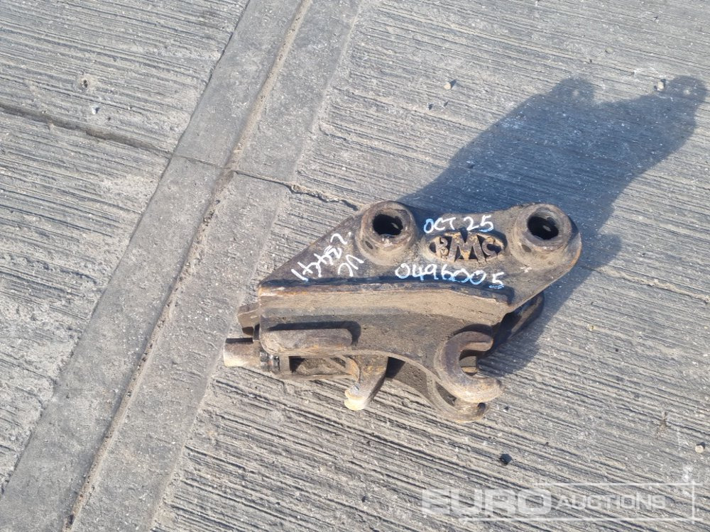 BMC Hydraulic Quick Hitch 40mm Pin to suit Mini Excavator - Acoplamiento rápido: foto 2 BMC Hydraulic Quick Hitch 40mm Pin to suit Mini Excavator - Acoplamiento rápido: foto 2