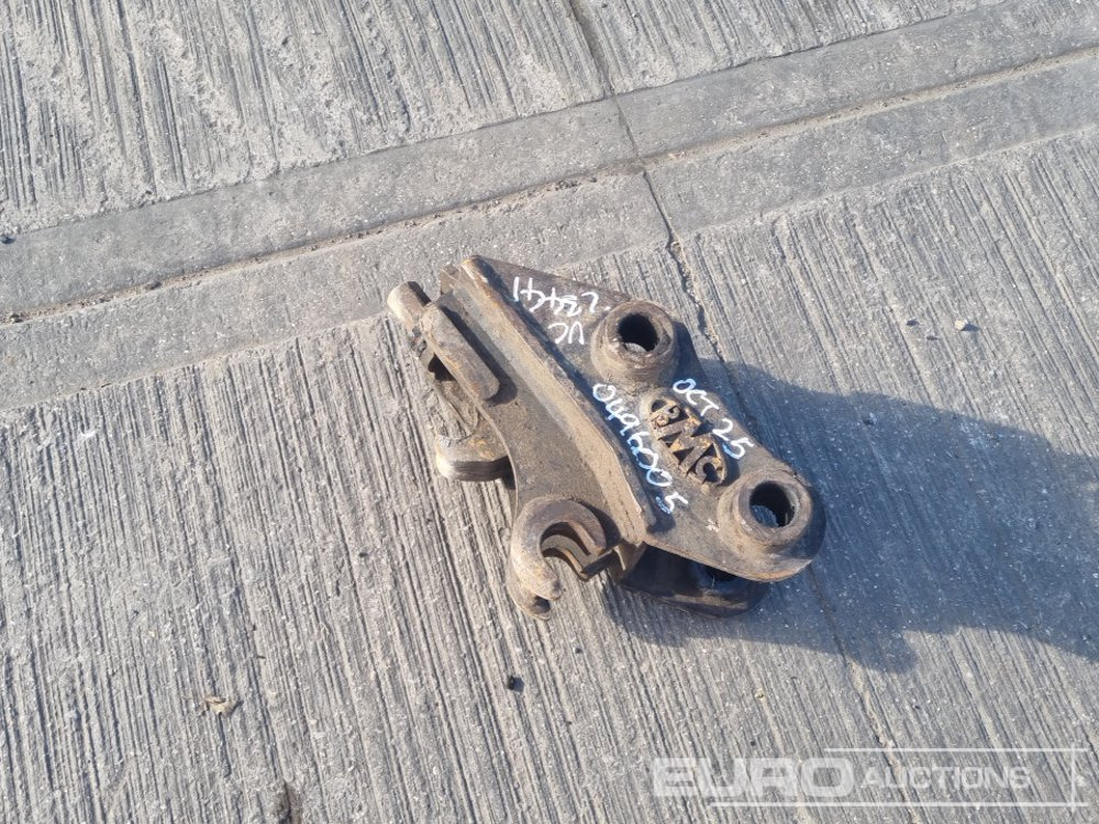 BMC Hydraulic Quick Hitch 40mm Pin to suit Mini Excavator - Acoplamiento rápido: foto 3 BMC Hydraulic Quick Hitch 40mm Pin to suit Mini Excavator - Acoplamiento rápido: foto 3