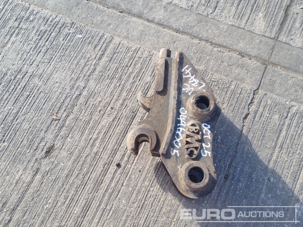 BMC Hydraulic Quick Hitch 40mm Pin to suit Mini Excavator - Acoplamiento rápido: foto 4 BMC Hydraulic Quick Hitch 40mm Pin to suit Mini Excavator - Acoplamiento rápido: foto 4