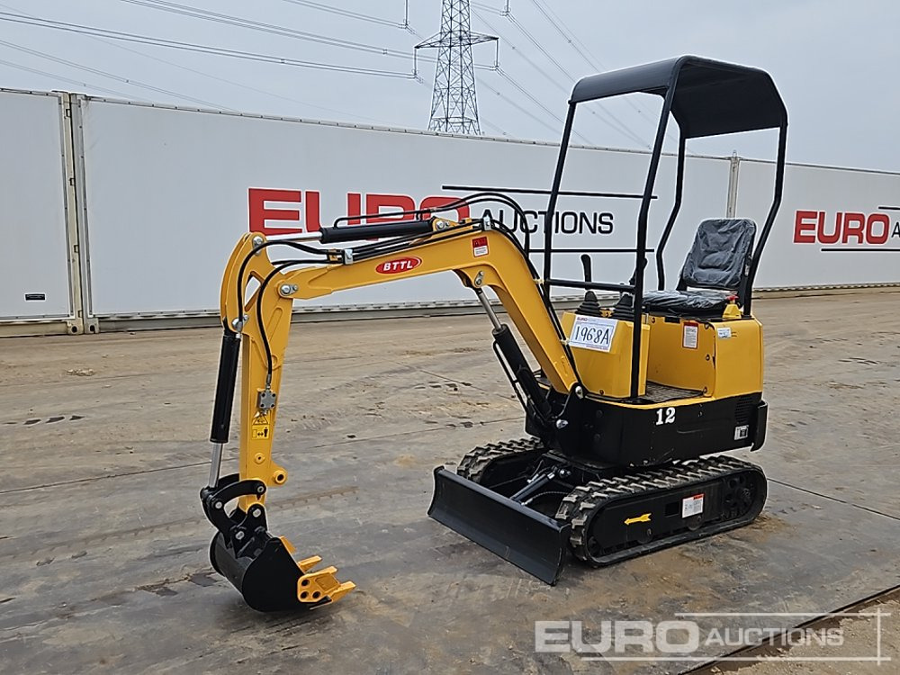 BTTL BTTL-12 - Miniexcavadora: foto 1 BTTL BTTL-12 - Miniexcavadora: foto 1