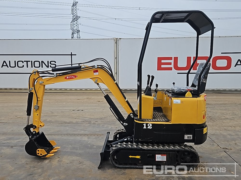 BTTL BTTL-12 - Miniexcavadora: foto 2 BTTL BTTL-12 - Miniexcavadora: foto 2