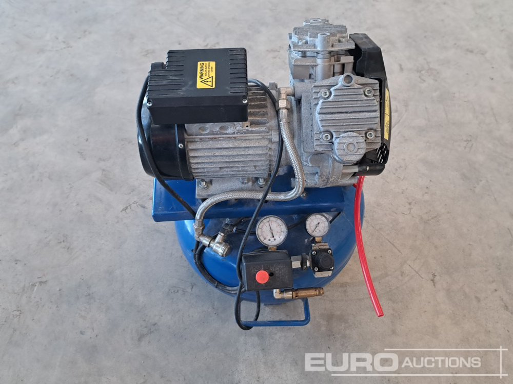 Compresor de aire Bambi VT75 Low Noise Compressor: foto 8 Compresor de aire Bambi VT75 Low Noise Compressor: foto 8