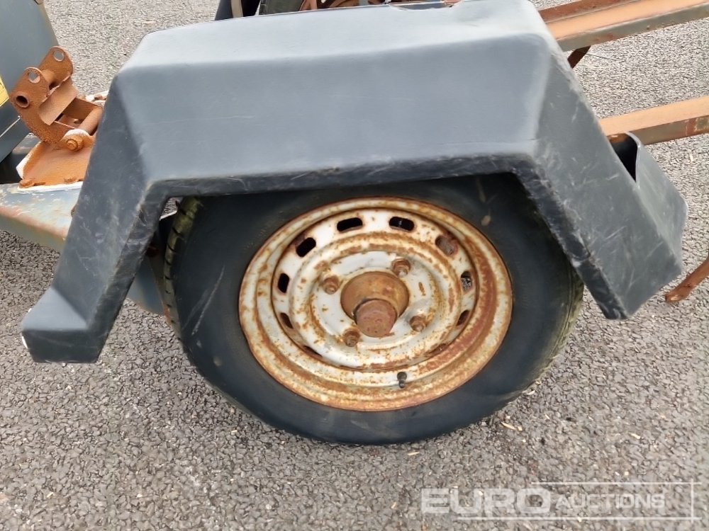 Remolque porta maquinaria Bedford Pedestrian Roller, Trailer: foto 9