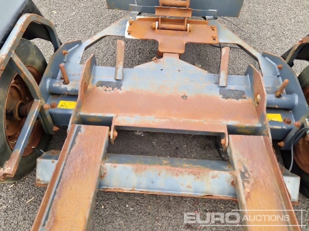 Remolque porta maquinaria Bedford Pedestrian Roller, Trailer: foto 12