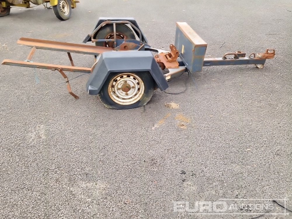 Remolque porta maquinaria Bedford Pedestrian Roller, Trailer: foto 6