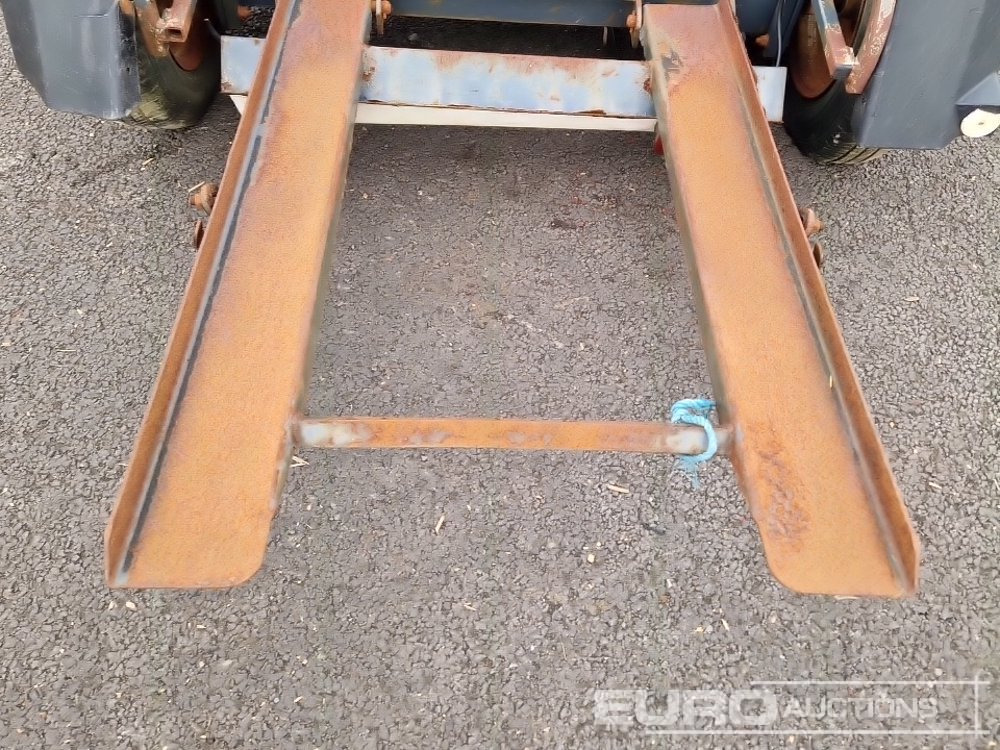 Remolque porta maquinaria Bedford Pedestrian Roller, Trailer: foto 11