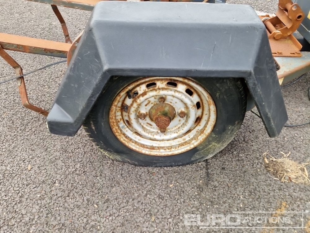 Remolque porta maquinaria Bedford Pedestrian Roller, Trailer: foto 10