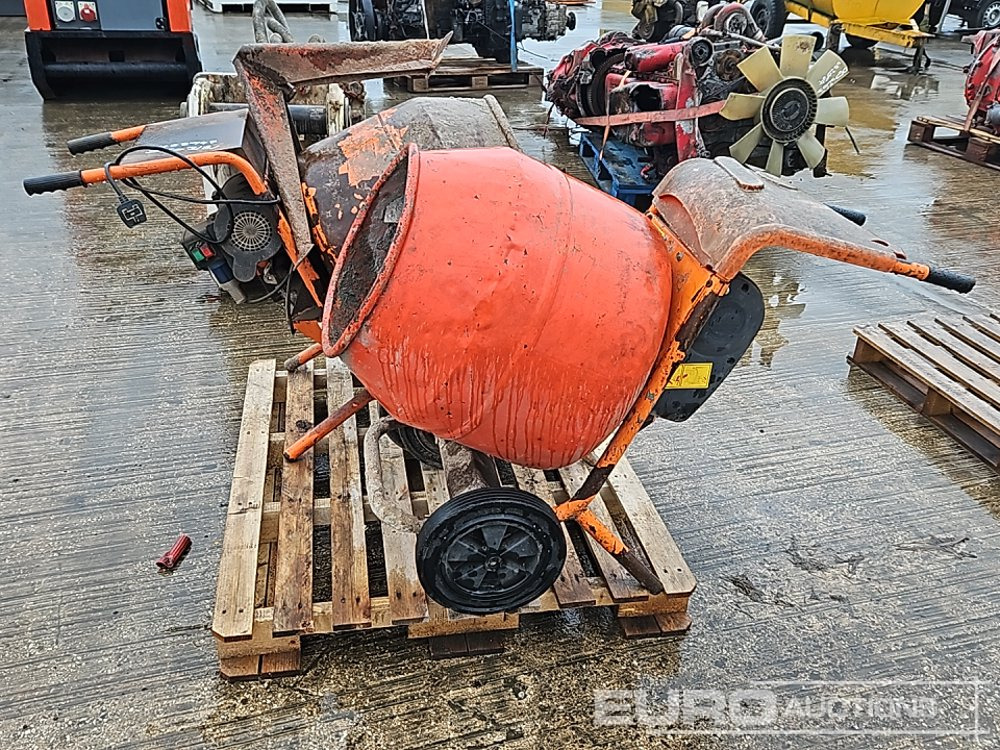 Belle 240 Volt Cement Mixer, 110 Volt Cement Mixer - Construcción de carreteras: foto 4 Belle 240 Volt Cement Mixer, 110 Volt Cement Mixer - Construcción de carreteras: foto 4
