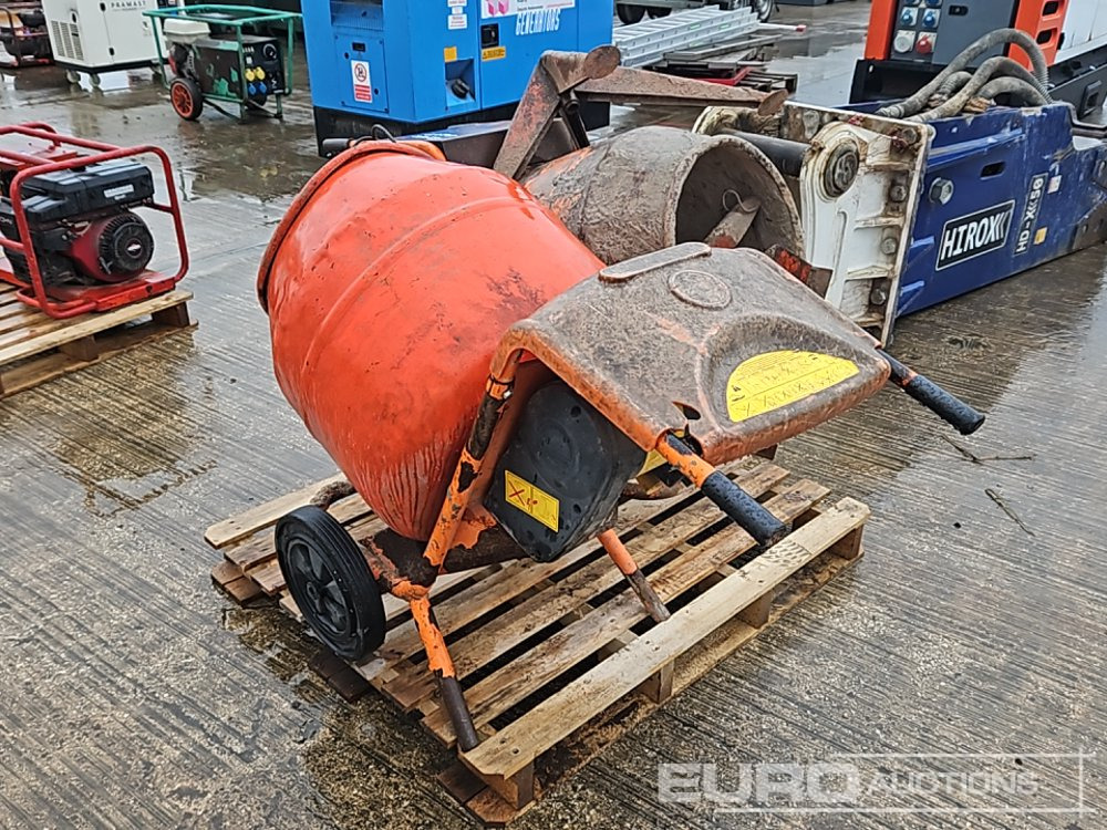 Belle 240 Volt Cement Mixer, 110 Volt Cement Mixer - Construcción de carreteras: foto 5 Belle 240 Volt Cement Mixer, 110 Volt Cement Mixer - Construcción de carreteras: foto 5