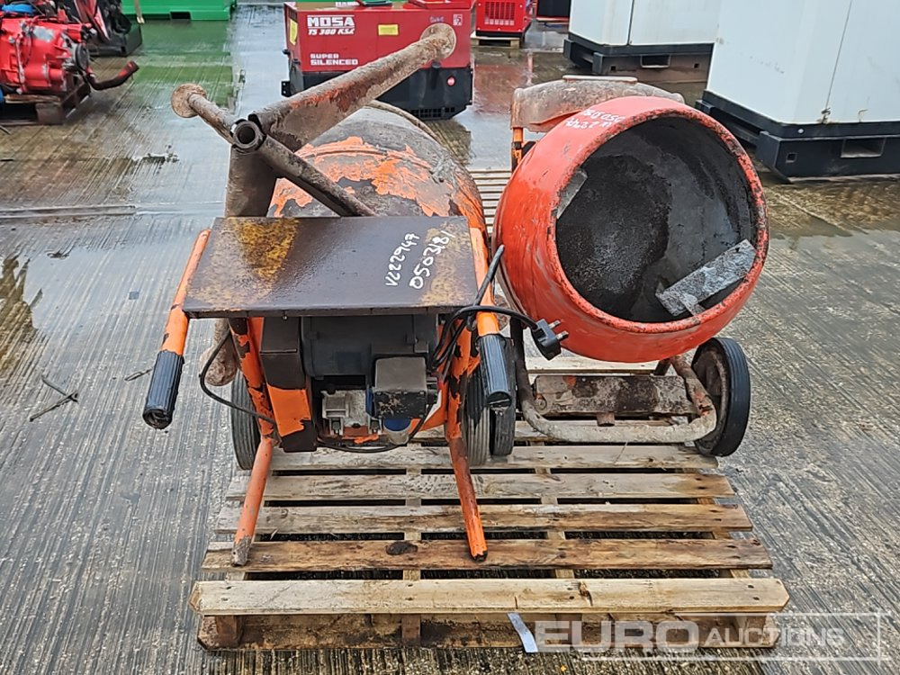 Belle 240 Volt Cement Mixer, 110 Volt Cement Mixer - Construcción de carreteras: foto 2 Belle 240 Volt Cement Mixer, 110 Volt Cement Mixer - Construcción de carreteras: foto 2