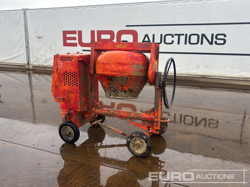 Belle Diesel Mixer, Yanmar Electric Start Engine - Hormigonera: foto 3 Belle Diesel Mixer, Yanmar Electric Start Engine - Hormigonera: foto 3