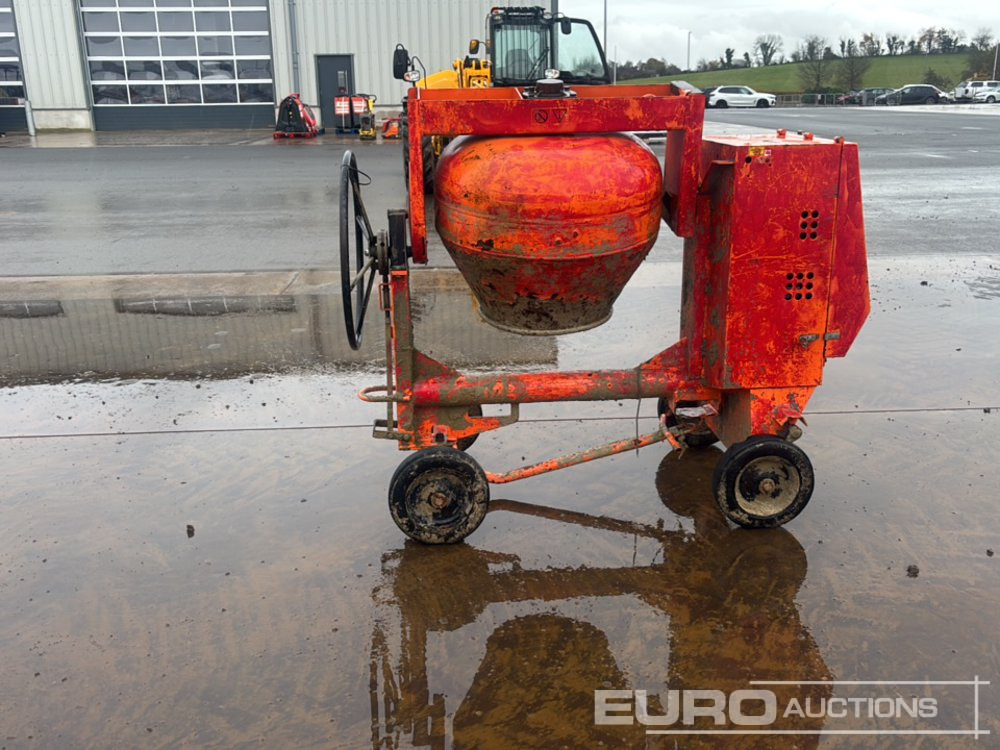 Belle Diesel Mixer, Yanmar Electric Start Engine - Hormigonera: foto 5 Belle Diesel Mixer, Yanmar Electric Start Engine - Hormigonera: foto 5