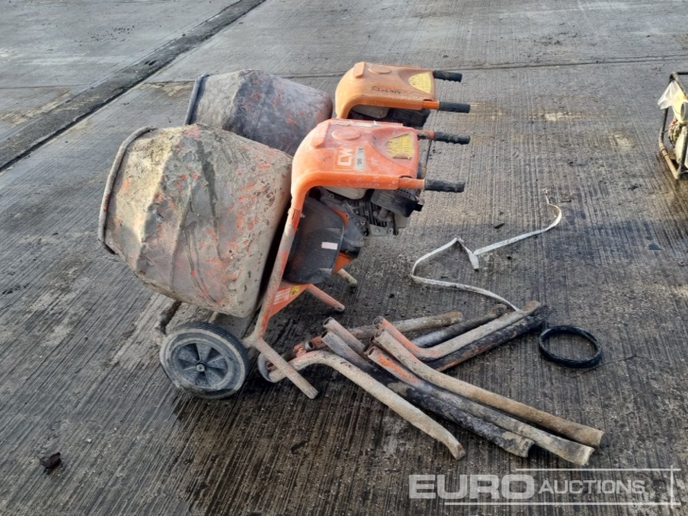 Belle Minimix 150 - Hormigonera: foto 2 Belle Minimix 150 - Hormigonera: foto 2