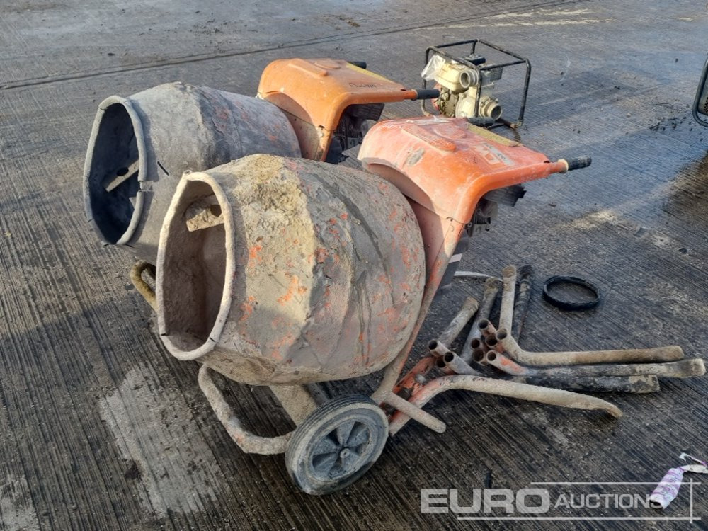 Belle Minimix 150 - Hormigonera: foto 1 Belle Minimix 150 - Hormigonera: foto 1