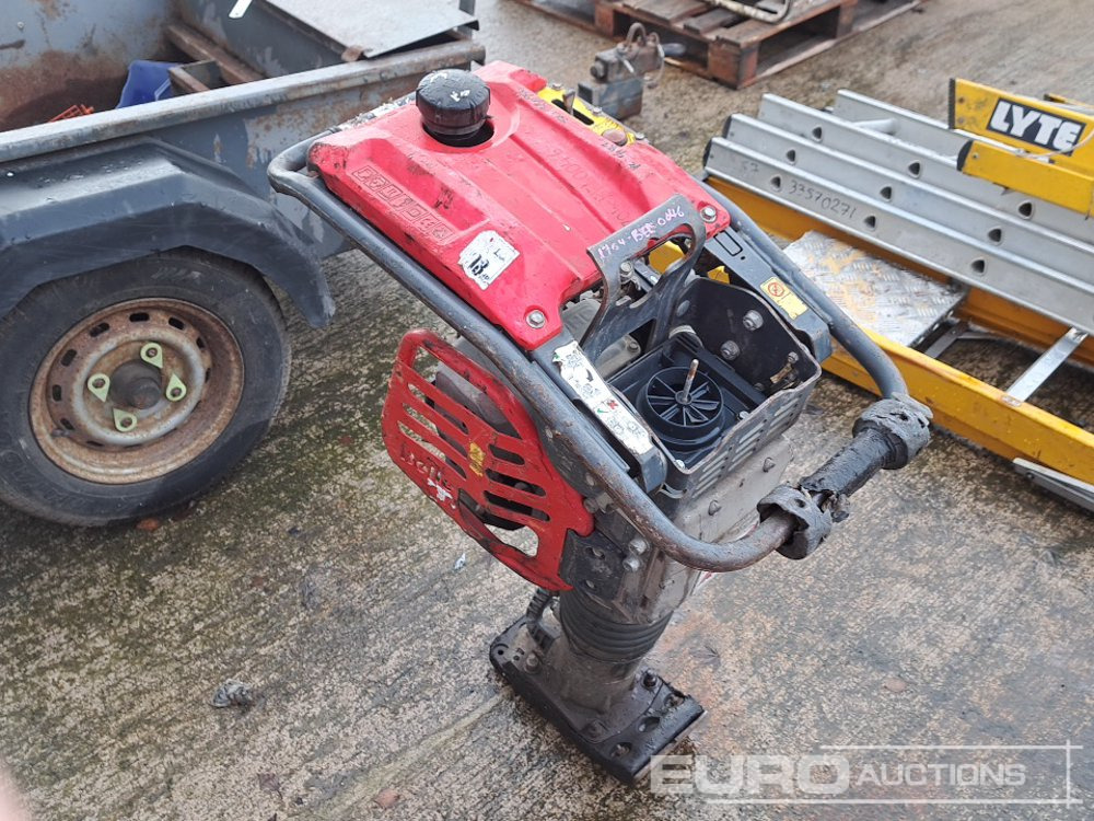 Belle RXT60H165RX Petrol Trench Compactor, Honda Engine - Construcción de carreteras: foto 4 Belle RXT60H165RX Petrol Trench Compactor, Honda Engine - Construcción de carreteras: foto 4